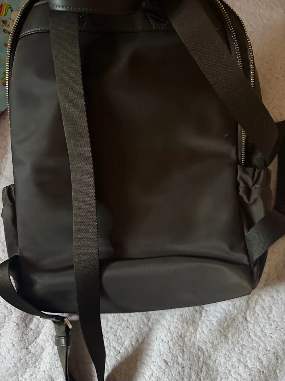 kate spade sleek black